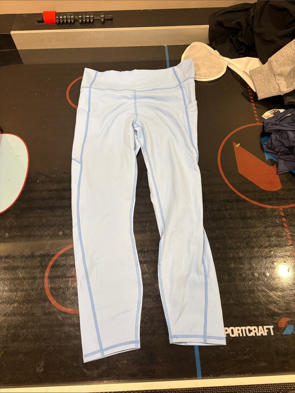 Women’s Light Blue Active Leggings
